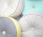 Exclusive Round Decorative Cushions by Le Cottonet for Chairs 96