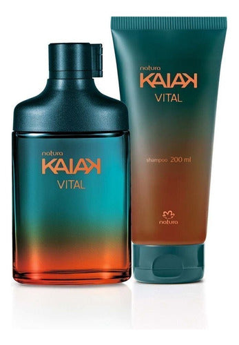 Natura Kaiak Male Shampoo for Hair and Body 1