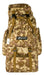 Ferniplast Camouflage Travel Camping Backpack 64cm X 33cm 0