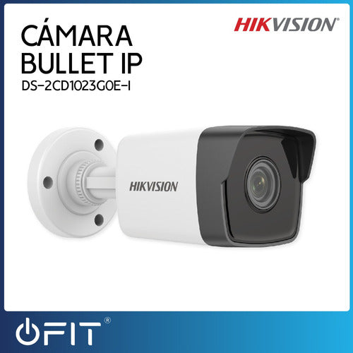 Hikvision Ip Bullet Camera 1mpx Hd Ds-2cd1001-i 2.8mm Full 1