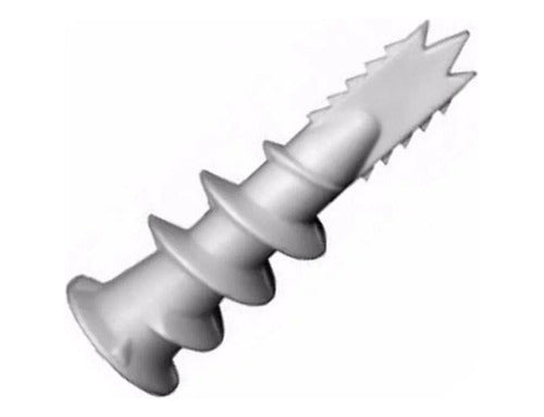 Pack of 250 New PY Espyral Plasterboard Anchor Tarugos for Durlock 0