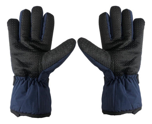 GKMOTOS Winter Motorcycle Gloves with Adjustable Warm Lining 1