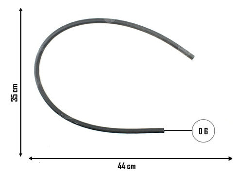 Cauplas Manguera Resp Vapores Combustible Renault Clio 1.6 1990/1998 1