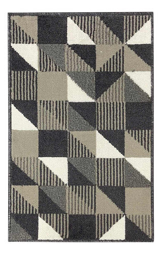 Kreatex Modern Bedside Rug 5599 Grey 57x90cm 2