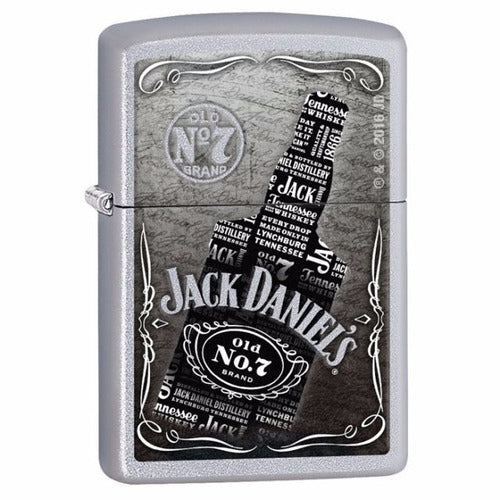 Zippo Genuine Lighter Model 29285 Jack Daniels 2017 12ctas 0