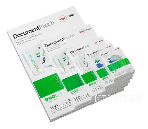 Stendy Pouch Plastificadora Oficio 150 Mic 225x362 Mm X100 Hjs 3