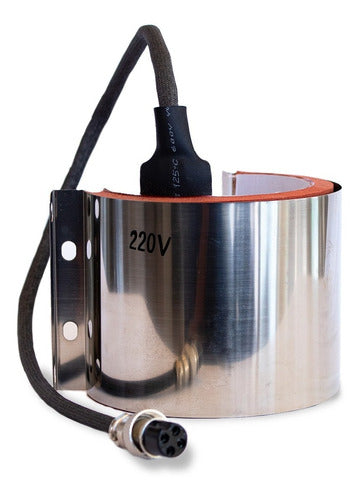 6 oz Straight Cup Sublimation Heating Element Female Plug 1