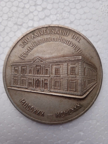 Antigua Medalla Homenaje De La Imm 0