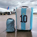 Travel Kit Suitcase Cover 23kg + Lightweight Foldable Backpack 1