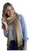 Kimika Pashmina Scarf with Fringes 4