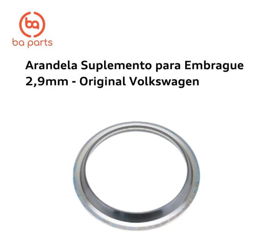 Arandela Suplemento Para Embrague 2,9 Mm Beetle 2014 Al 2019 3