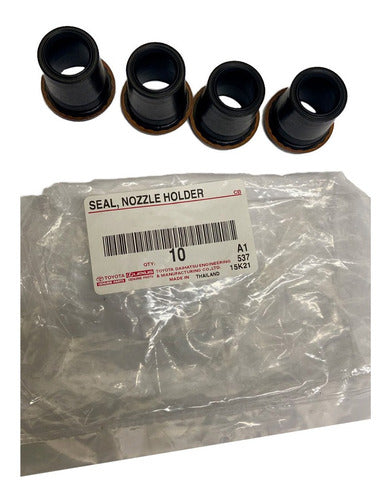 Kit 4 Anel Retentor Bico Injetor Toyota Hilux 2005-2015 Sw4 1