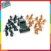 Toy Soldiers Set x 25 Plastic Pieces for Kids 6138 7