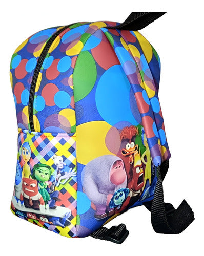 Luz Luna Mochila Infantil Personalizada Premium Full Print 6