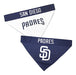 Pets First Pad3217lxl Mlb San Diego Padres Reversible Pet Ba 0