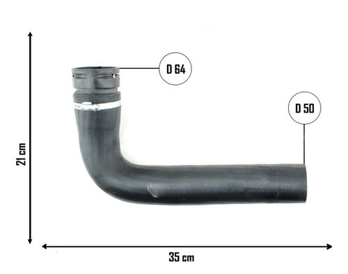 Manguera Radiador Superior Para Mercedes Benz Axor 1