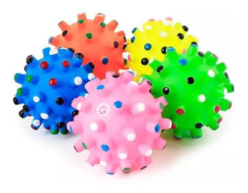 Price Mania Hedgehog Toy Ball for Dogs and Cats - 9cm 1