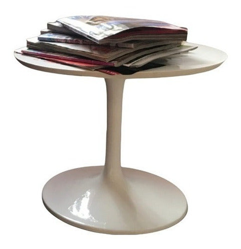 Modern Miagala 50x50cm Low Tulip Saarinen Side Table 0