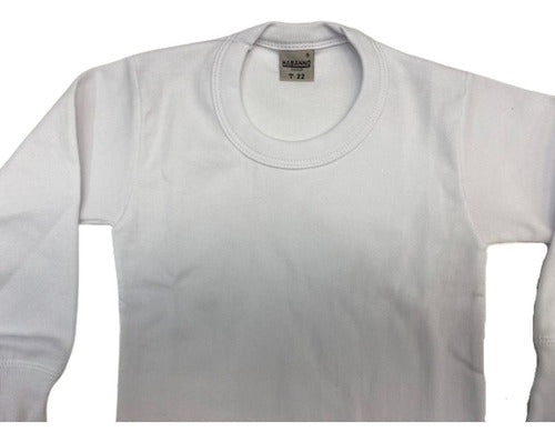 Habanno Kids Long Sleeve Thermal T-Shirt T2-T10 Art.513 2
