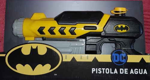 Pistolas Super Pistola De Agua Batman (Con Sistema De Bombeo) 35x18 0