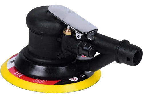 Lixadeira Orbital Rokit Pneumática 6 Pol 150mm 10.000rpm 3