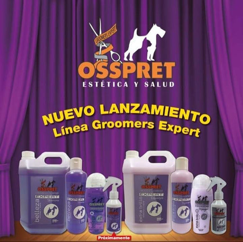 Osspret Groomers Expert Pet Shine Enhancer for Dogs and Cats 130ml 2