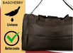 Reinforced Medium Gym Bag Peyton Sporty Unisex Travel Guarantee By Happy Buy 6