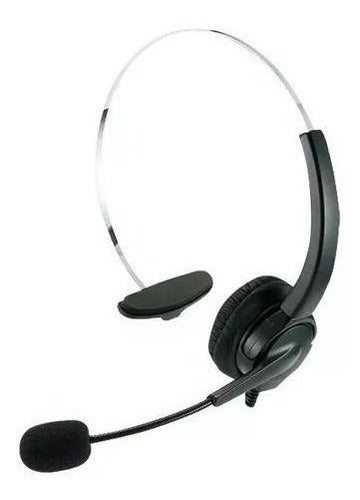 Auricular Headset Vincha Cabezal P/ Telefono Ip Yealink 0