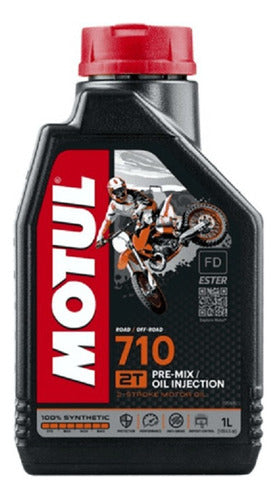 Motul 710 2t 100% Sintetico 0