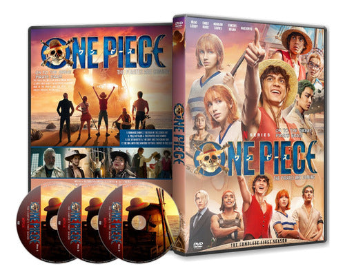 One Piece Complete Series On DVD Latino/English 0