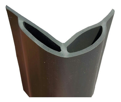 Flexible PVC Column Protector Angle 2