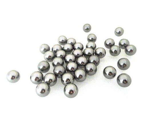 Chrome Steel Ball Bearings, 16.25mm x 50 pcs 0