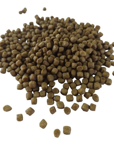 2kg De Alimento Granulado 3mm Y 6 Mm Peces Carpas Koi Cometa 1