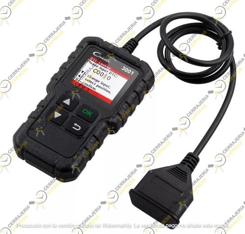 Launch Creader 3001 Scanner Obd2 Automotriz 7