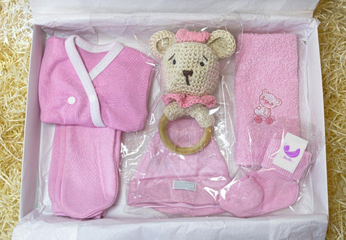 Runchis Newborn Baby Layette Gift Set 0