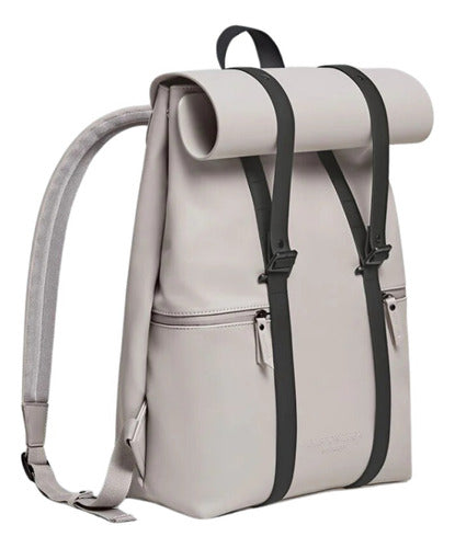 Gaston Luga Splash Gray Brown/Black Backpack 16 0