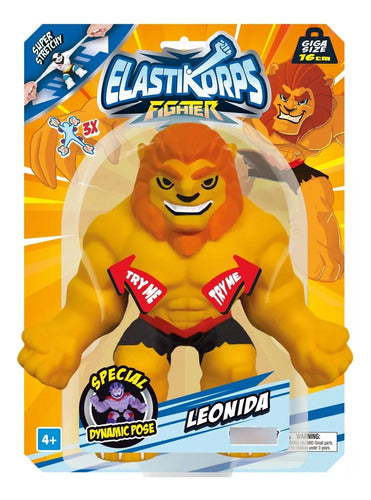 Elastikorps Super Stretchy Figura Leonida 16cm 56242 0