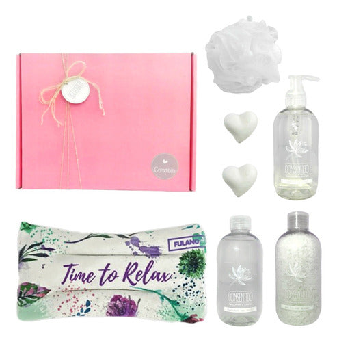 Spa Jasmine Zen Relaxation Gift Box Set N11 - Treat Yourself - Kit Caja Regalo Mujer Box Spa Jazmín Zen Set N11 Disfrutalo