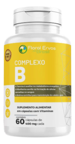 Floral Ervas do Brasil Energía Inmunidad Prevención Da Anemia Complejo B 0