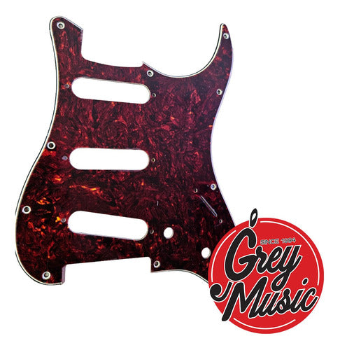 Cool Parts Pst06sss Fender Strato 3 Single 3 Layer Pickguard 1