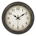 45min 12 Inches Retro Wall Clock, Silent Non Ticking 0