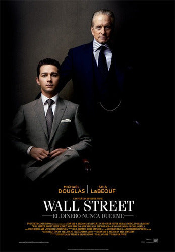 Wall Street 2 Pelicula Dvd Original Envio Gratis 0