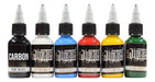 Tintas Tattoo 5 Jinetes Ink 1oz. Starter Kit (x6 Unidades) 0