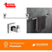 Luxury Bronze Chrome Bathroom Set Combo Terra Ray 5-Piece 5