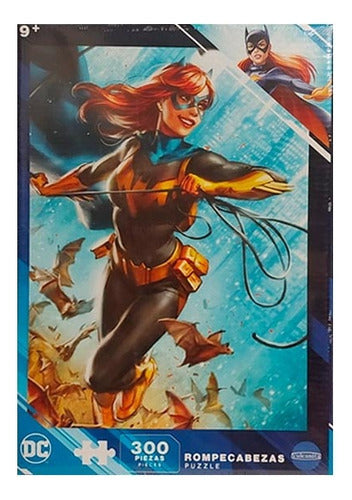 Caffaro Vulcanita Dc Comics Puzzle 300 Pzs Batgirl 0