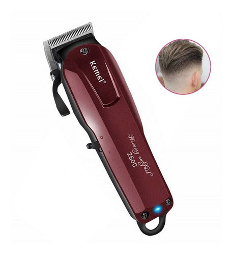 Kemei Professional Hair Clipper KM-2600 (Similar to Magic Clip) 0