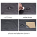 Azobur Leather Repair Tape Patch - Adhesive Leather Patch 1