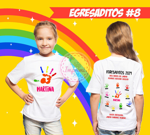 Plantillas Diseños Remeras Egresaditos Egresados #8 2