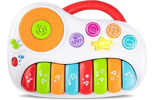 Juego Juguete Luces Y Musica Para Bebe Estimulacion Temprana 2