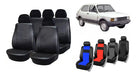 Nesbet Accesorios Eco-Leather Seat Covers for Fiat 147 2